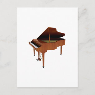 Grand Piano: Avslutar: 3D-modell: Vykort