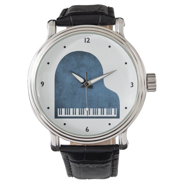 Grand Piano Blues Armbandsur (Framsida)