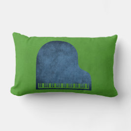 Grand Piano Blues Lumbarkudde