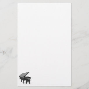 Grand Piano Brevpapper