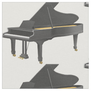 Grand Piano Fabric Tyg