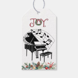 Grand Piano Höjdarens Glädje Presentetikett
