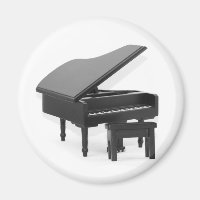 Grand piano magnet