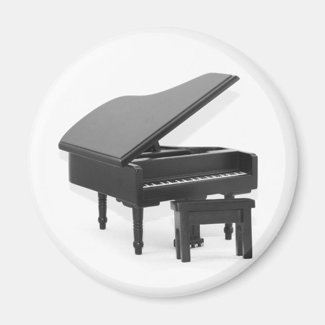 Grand piano magnet (Framsidan)