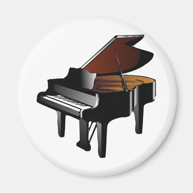 Grand Piano Magnet (Framsidan)