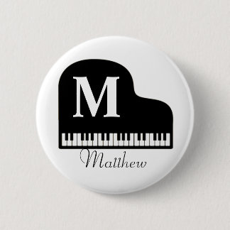 Grand Piano Monogram Pianist Personalize Knapp