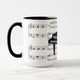 Grand Piano Mugg
