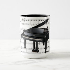 Grand Piano Mugg