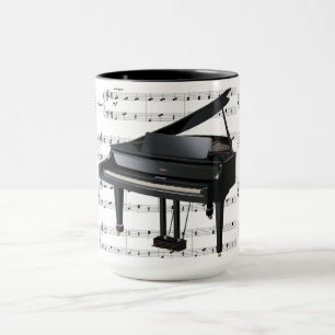Grand Piano Mugg