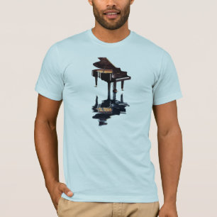 GRAND PIANO Music Älskare T-Shirt