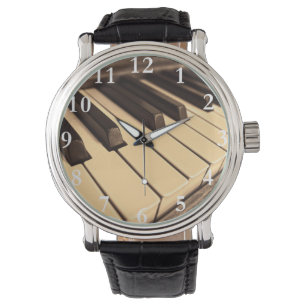 Grand Piano Nycklar Watch Armbandsur