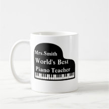 Grand Piano Personalize World's Best Piano Teacher