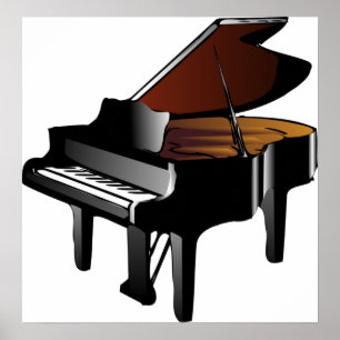 Grand Piano poster