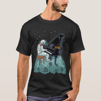 Grand Piano Shirt Kids Pianist Gift Astronaut Musi T Shirt