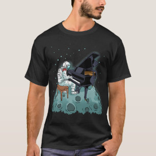 Grand Piano Shirt Kids Pianist Gift Astronaut Musi T Shirt