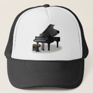 Grand Piano Truckerkeps
