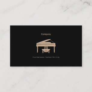 Grand Piano Visitkort