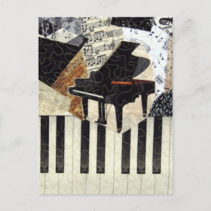 Grand Piano Vykort