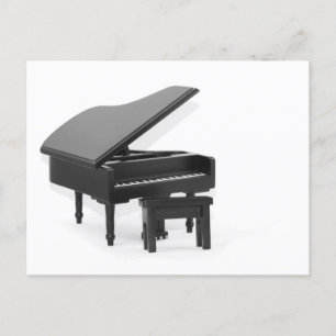 Grand piano vykort