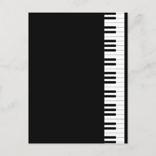 Grand Piano Vykort