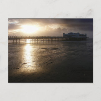Grand Pier Weston Toppen Mare Vykort