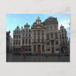 Grand Place, Bryssel Vykort