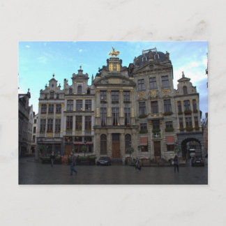 Grand Place, Bryssel Vykort