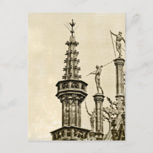 Grand Place i Bryssel, Belgien Vykort