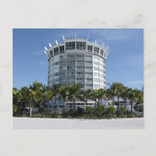 Grand Plaza Hotel St Pete Beach Florida Postcards Vykort