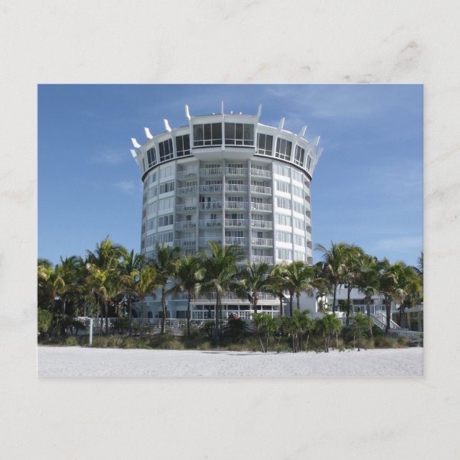 Grand Plaza Hotel St Pete Beach Florida Postcards Vykort (Framsida)