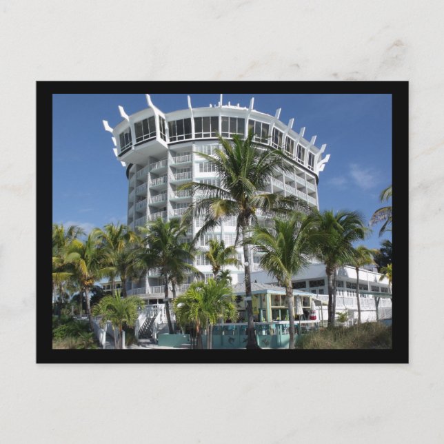Grand Plaza Hotel St Pete Beach Florida Postcards Vykort (Framsida)
