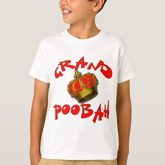 Grand Poobah med Krona Products T-shirt (Framsida)
