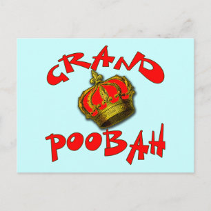 Grand Poobah med Krona Products Vykort