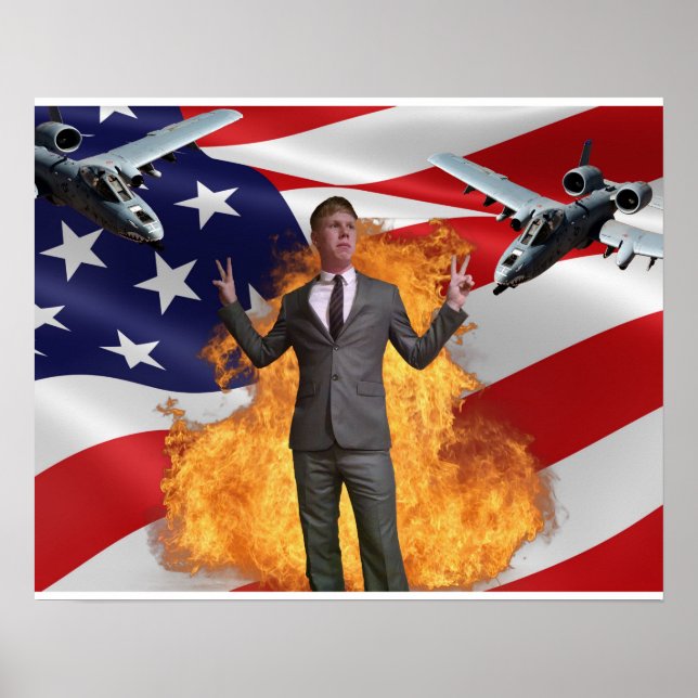 Grand PooBah poster (Framsidan)