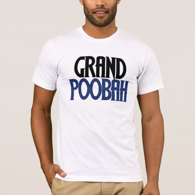 Grand Poobah Tröja (Framsida)