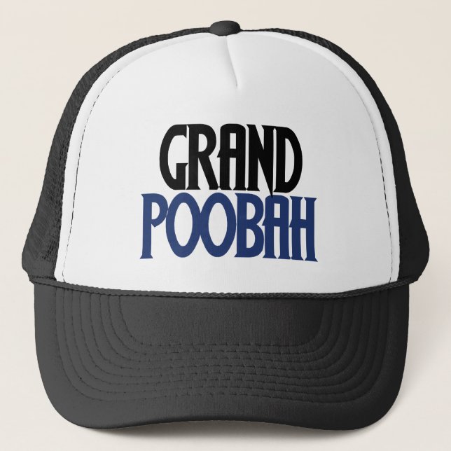 Grand Poobah Truckerkeps (Framsida)