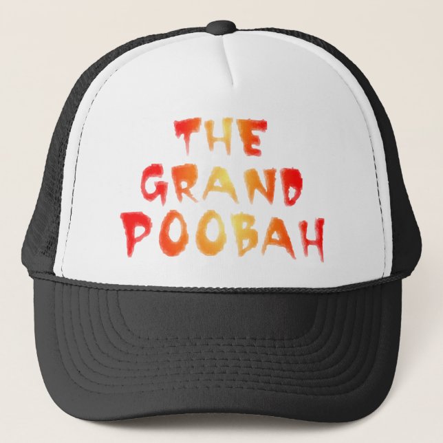 GRAND POOBAH TRUCKERKEPS (Framsida)