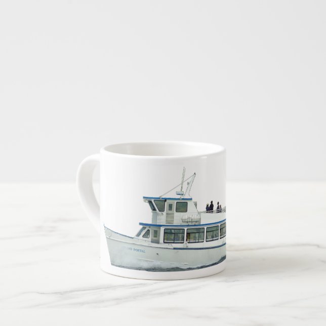 Grand Portal frakt espresso mugg Espressomugg (Framsida vänster)