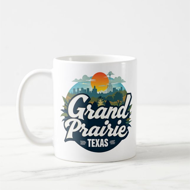 Grand Prairie Kaffemugg (Vänster)