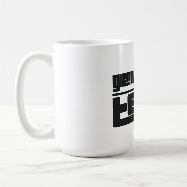 Grand Prairie - Texas Kaffemugg (Vänster)