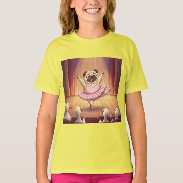 Grand Premiere, av Natasha Us T Shirt (Framsida)