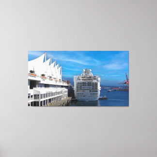 Grand Princess Cruise, Impressionism Impasto Stil Canvastryck