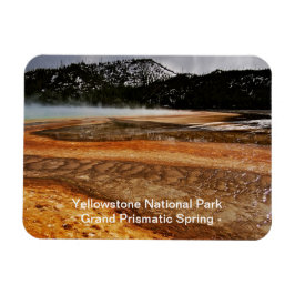 GRAND PRISMATIC SPRING I YELLOWSTONE PARK (13) MAGNET