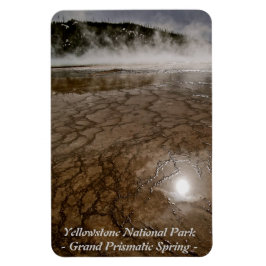 GRAND PRISMATIC SPRING I YELLOWSTONE PARK (14) MAGNET