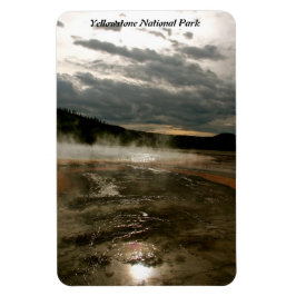 GRAND PRISMATIC SPRING I YELLOWSTONE PARK (16) MAGNET