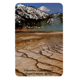 GRAND PRISMATIC SPRING I YELLOWSTONE PARK (8) MAGNET