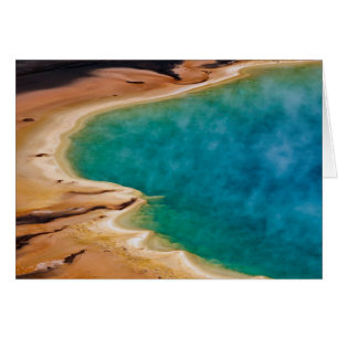 Grand Prismatic Symphony Hälsningskort
