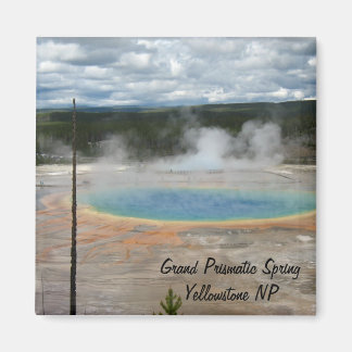 Grand Prismatic Vår Magnet