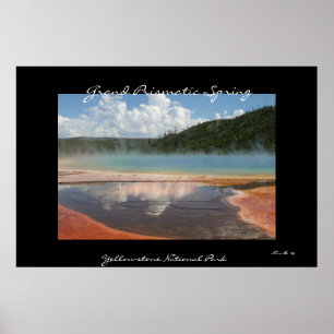 Grand Prismatic Vår Poster