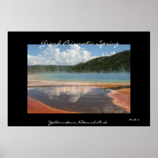 Grand Prismatic Vår Poster